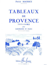 Tableaux De Provence Paule Maurice Imslp